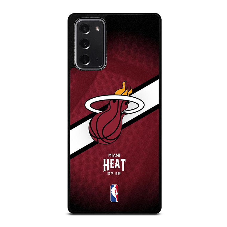 LOGO MIAMI HEAT NBA Samsung Galaxy Note 20 Case