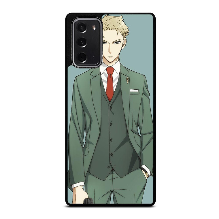LOID FORGER SPY X FAMILY ANIME Samsung Galaxy Note 20 Case