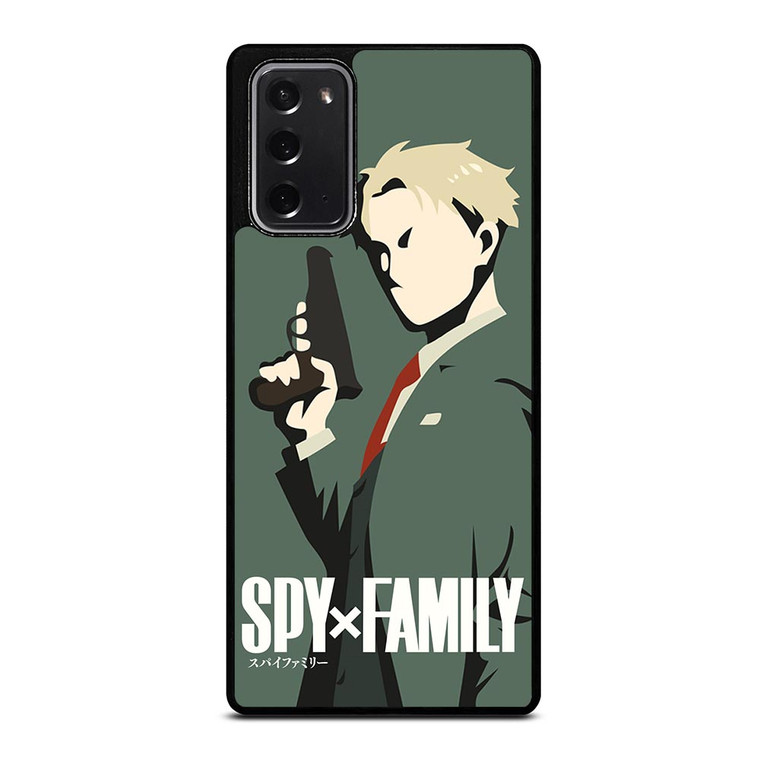 LOID FORGER SPY X FAMILY ART Samsung Galaxy Note 20 Case
