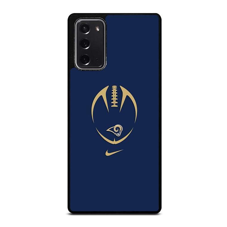 LOS ANGELES RAMS NIKE NFL LOGO Samsung Galaxy Note 20 Case