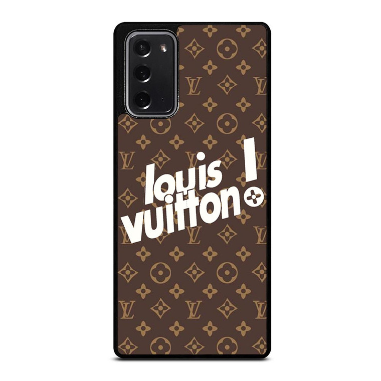 LOUIS VUITTON LOGO NEW Samsung Galaxy Note 20 Case