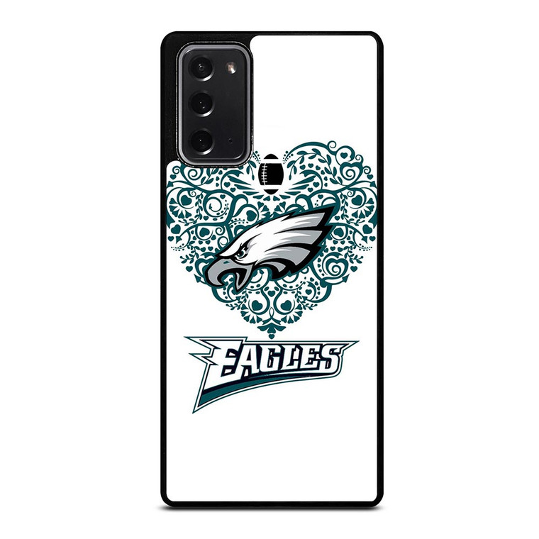 LOVE PHILADELPHIA EAGLES Samsung Galaxy Note 20 Case