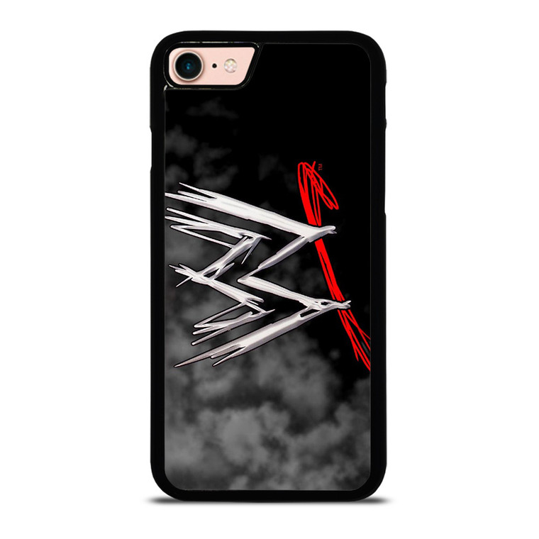 WWE LOGO FOG EFFECT iPhone 8 Case