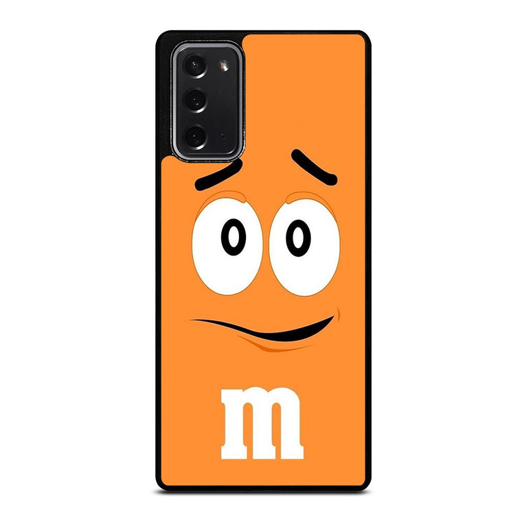 M&M ORANGE Samsung Galaxy Note 20 Case