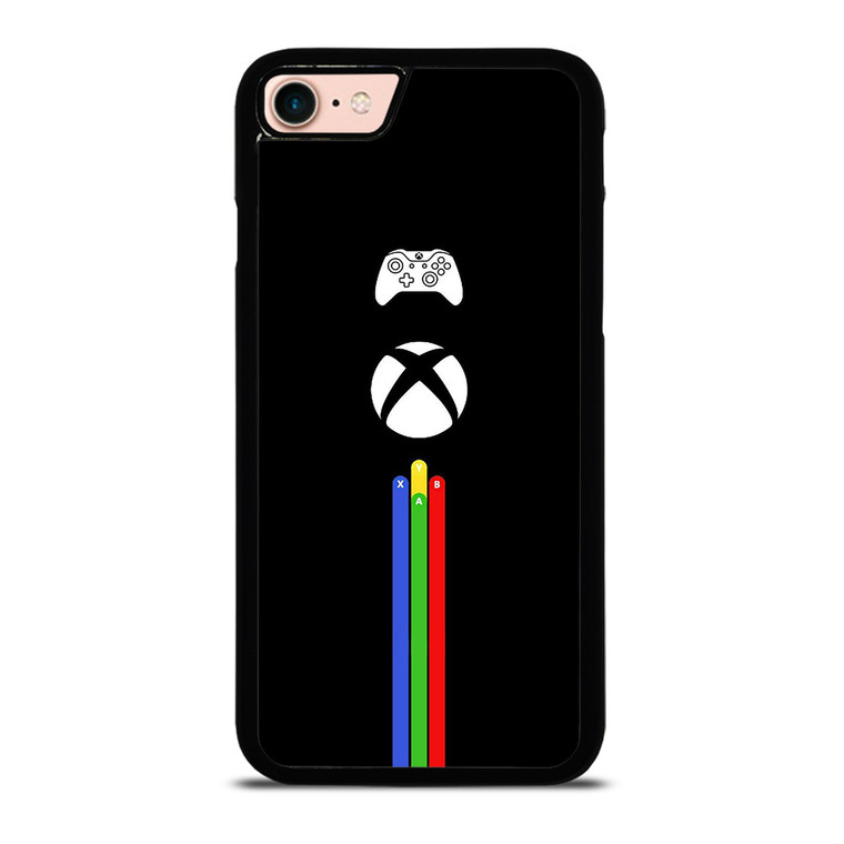 X BOX GAME CONSOLE ARTWORK iPhone 8 Case