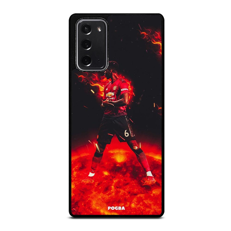MANCHESTER UNITED PAUL POGBA Samsung Galaxy Note 20 Case