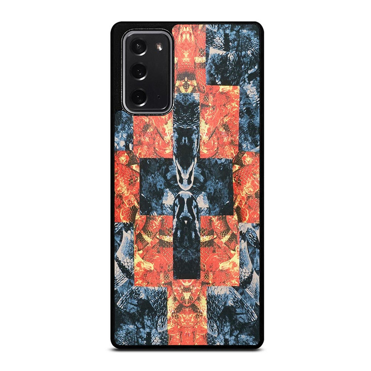 MARCELO BURLON ABSTRACT ART Samsung Galaxy Note 20 Case