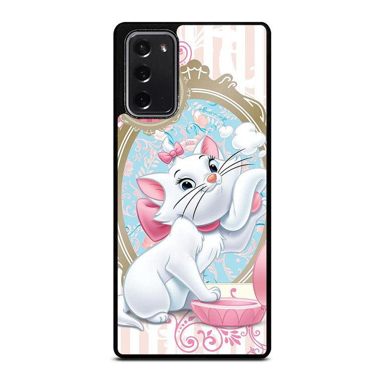 MARIE THE ARISTOCATS CAT MIRROR Samsung Galaxy Note 20 Case