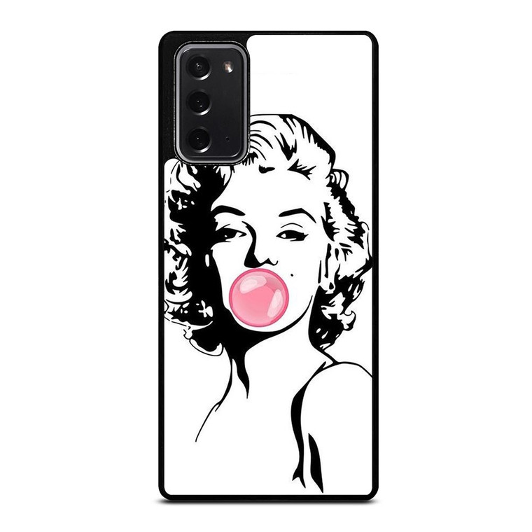 MARILYN MOENROE BUBLE GUM Samsung Galaxy Note 20 Case