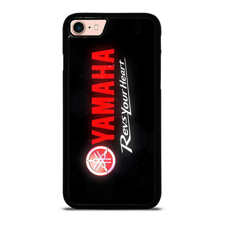 YAMAHA LOGO REVS YOUR HEART iPhone 8 Case