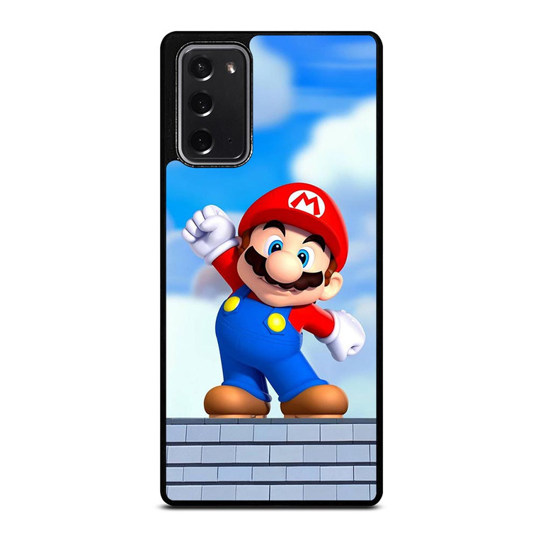 MARIO BROS GAME CHARACTERS  Samsung Galaxy Note 20 Case