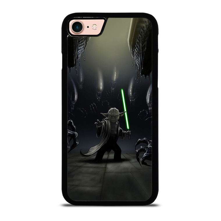 YODA VS ALIENS iPhone 8 Case