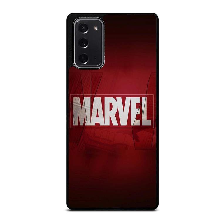MARVEL LOGO  Samsung Galaxy Note 20 Case