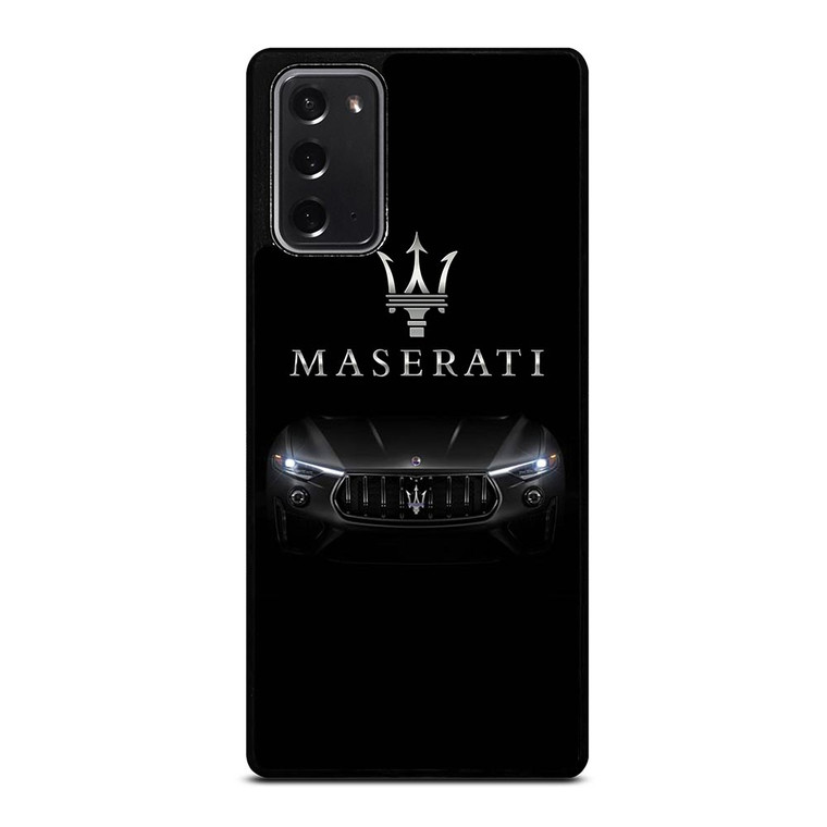 MASERATI FRONT BUMPER LOGO Samsung Galaxy Note 20 Case