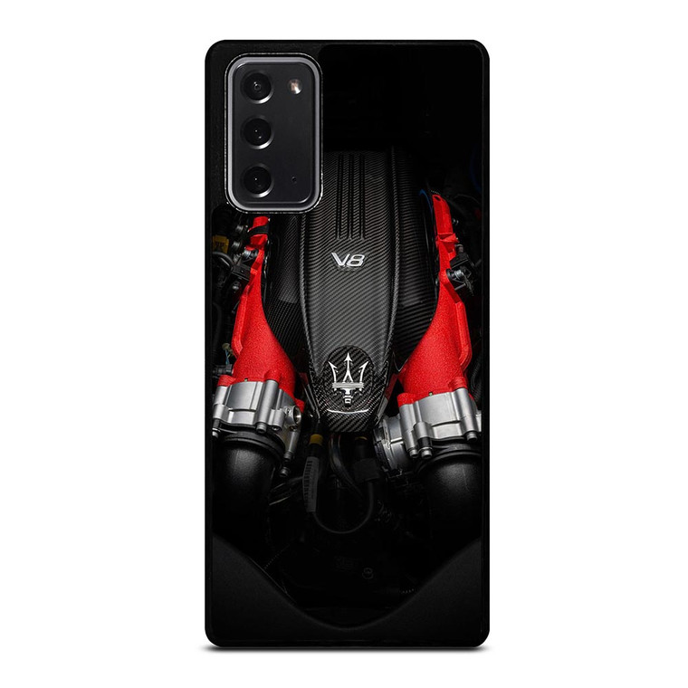 MASERATI V8 ENGINE Samsung Galaxy Note 20 Case