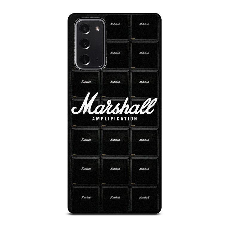MASHALL AMPLIFICATION LOGO Samsung Galaxy Note 20 Case