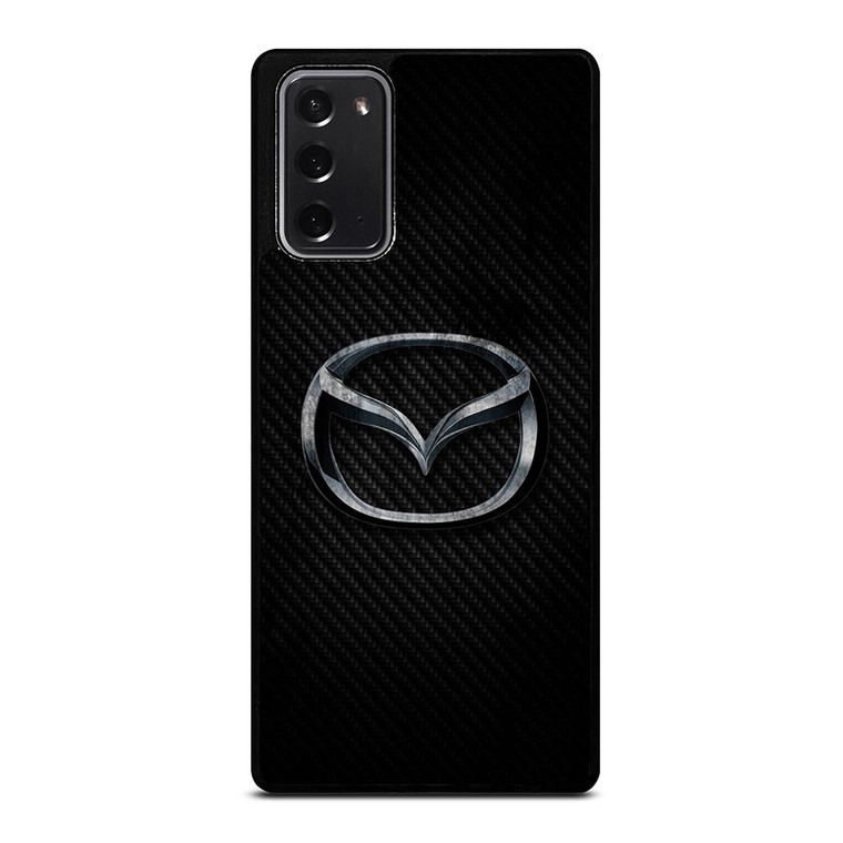 MAZDA CARBON LOGO Samsung Galaxy Note 20 Case