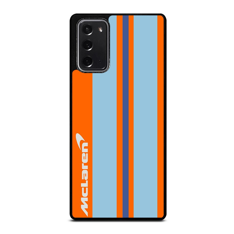 MCLAREN RETRO LIVERY Samsung Galaxy Note 20 Case