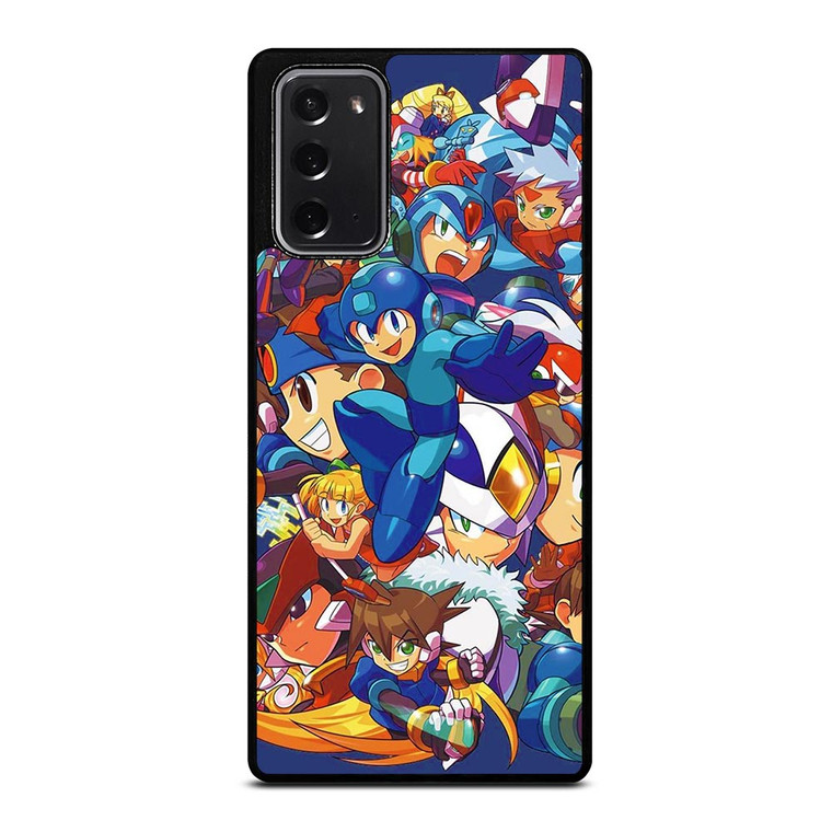 MEGA MAN BATTLE NETWORK ALL CAST Samsung Galaxy Note 20 Case