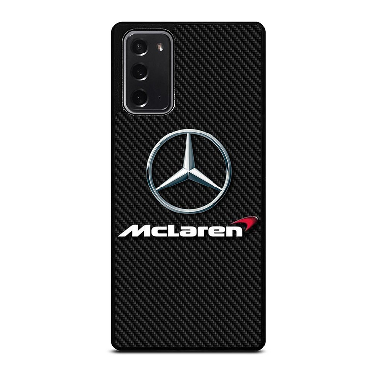 MERCEDES MCLAREN CARBON LOGO Samsung Galaxy Note 20 Case