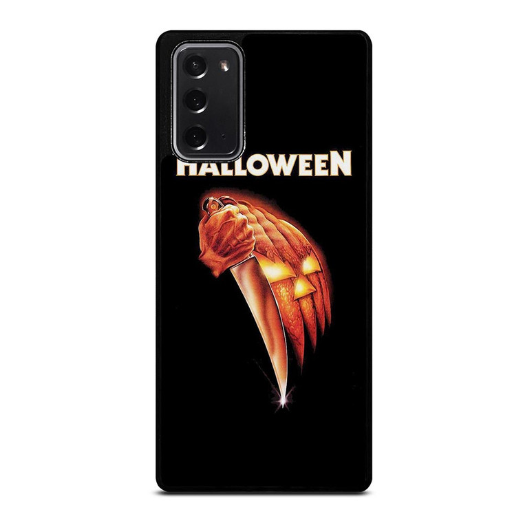 MICHAEL MYERS HALLOWEEN LOGO Samsung Galaxy Note 20 Case
