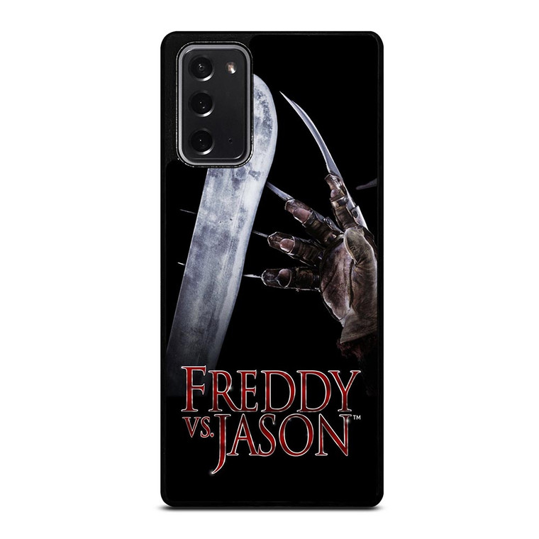 MICHAEL MYERS VS JASON LOGO Samsung Galaxy Note 20 Case