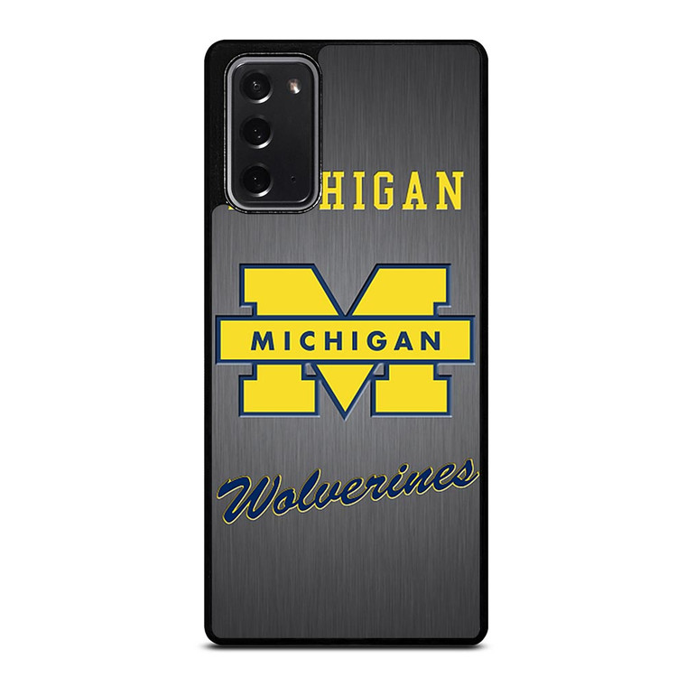MICHIGAN WOLVERINES LOGO Samsung Galaxy Note 20 Case