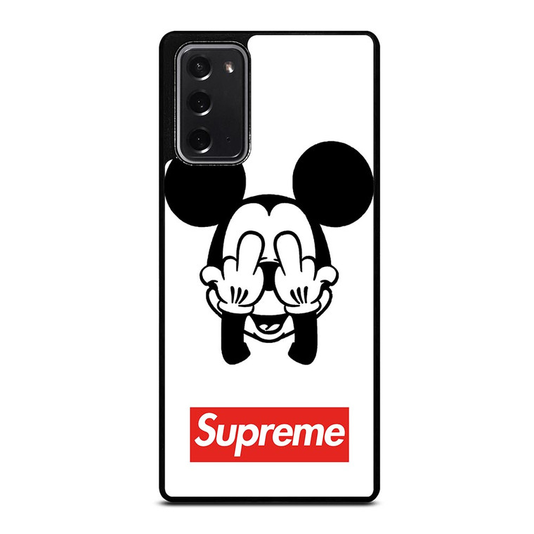 MICKEY MOUSE SUPREME Samsung Galaxy Note 20 Case