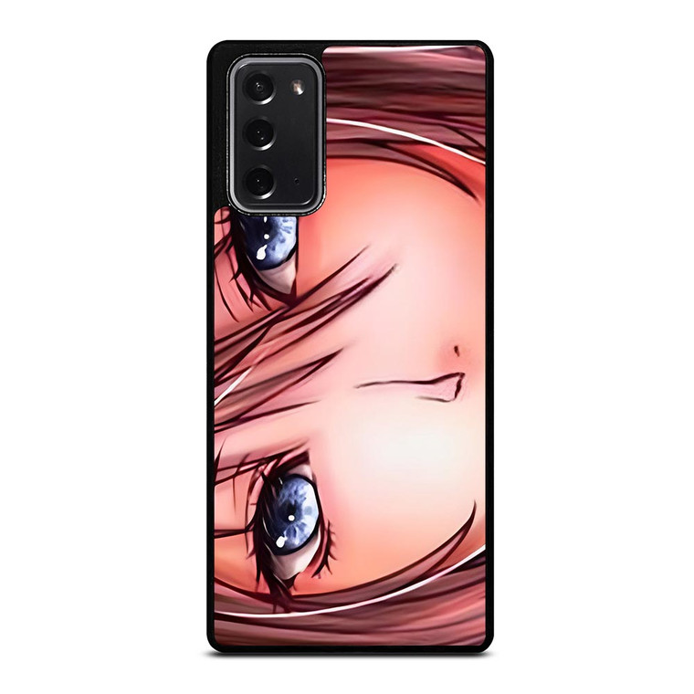 MIKASA ACKERMAN ATTACK ON TITAN FACE Samsung Galaxy Note 20 Case