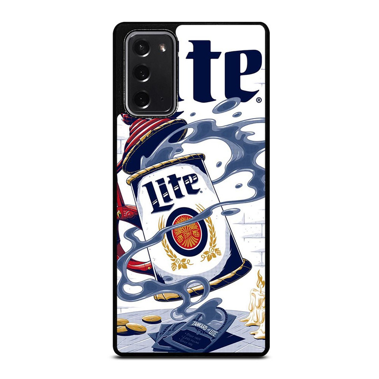 MILLER LITE SHAKE BEER Samsung Galaxy Note 20 Case