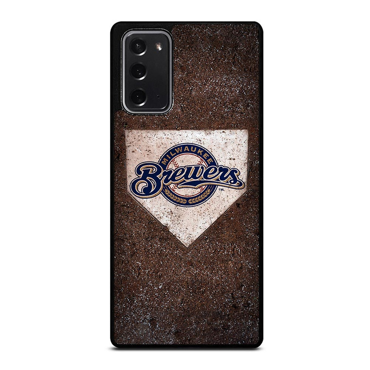 MILWAUKEE BREWERS MLB BASEBALL  Samsung Galaxy Note 20 Case