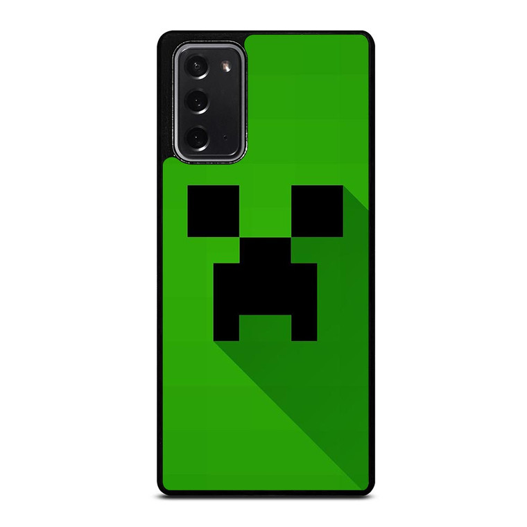 MINECRAFT GAME CREEPER Samsung Galaxy Note 20 Case