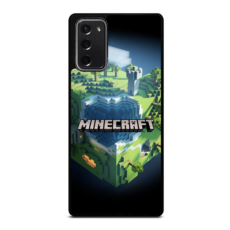 MINECRAFT GAME WORLD LOGO Samsung Galaxy Note 20 Case