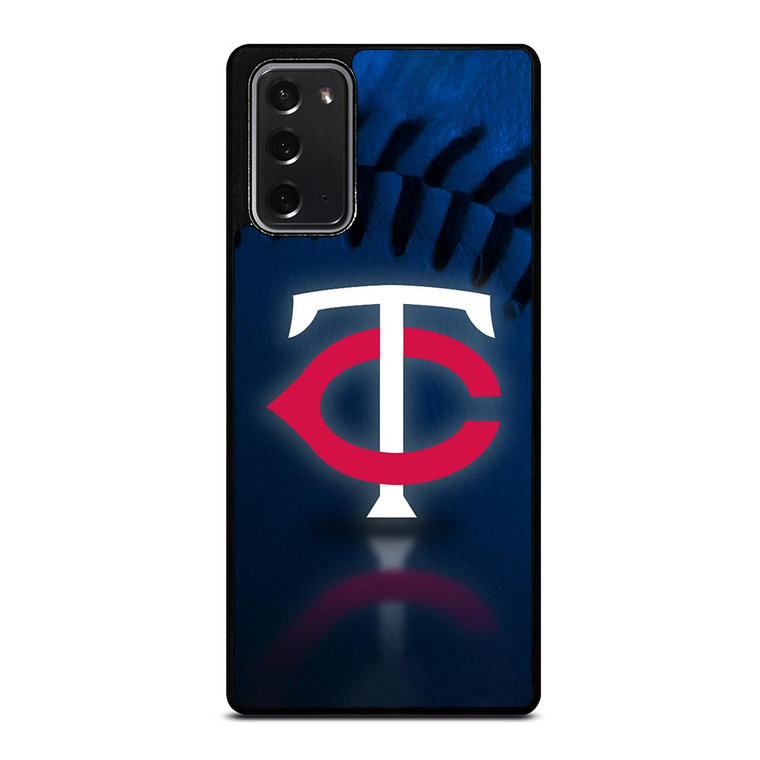 MINNESOTA TWINS MLB BASEBALL LOGO Samsung Galaxy Note 20 Case