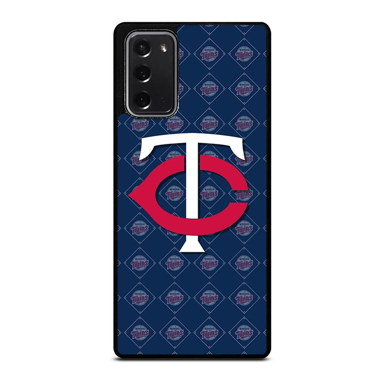 MINNESOTA TWINS MLB COLLAGE 2 Samsung Galaxy Note 20 Case