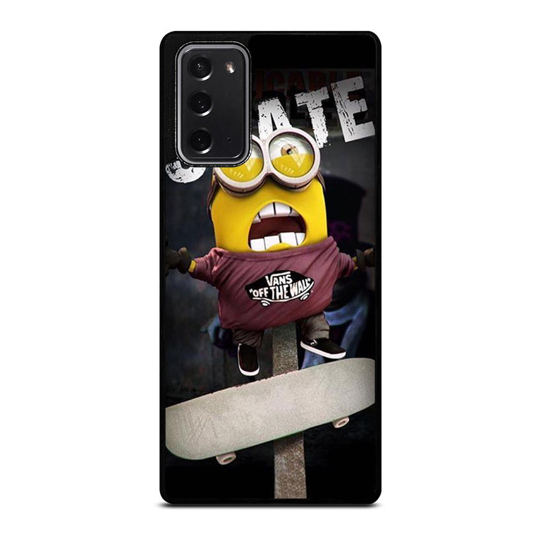 MINNIONS SKATE Samsung Galaxy Note 20 Case