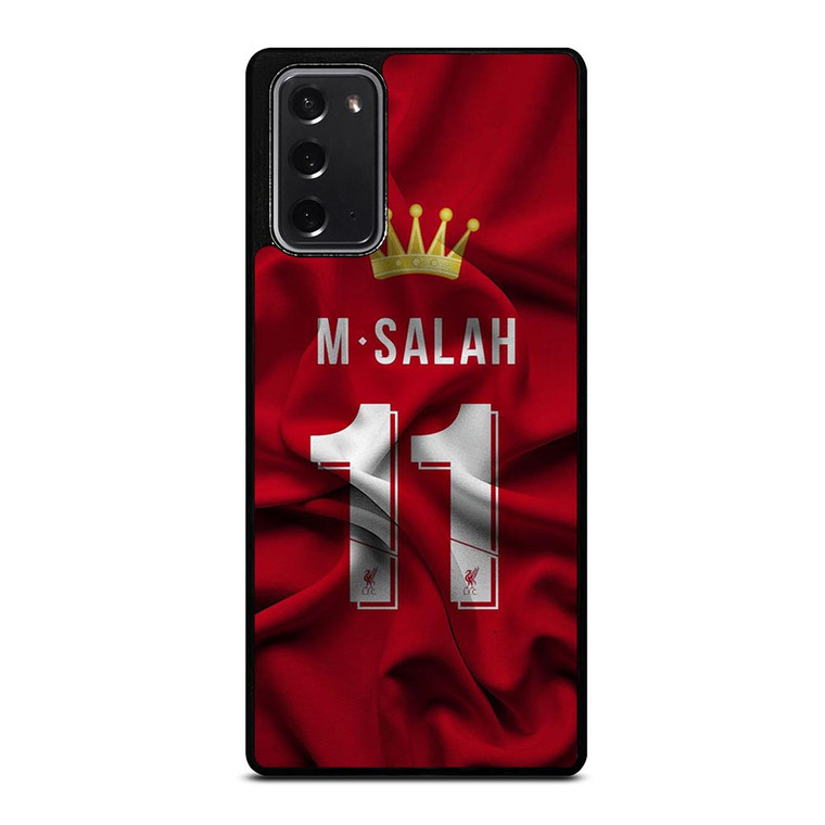 MOHAMED SALAH LIVERPOOL STAR Samsung Galaxy Note 20 Case