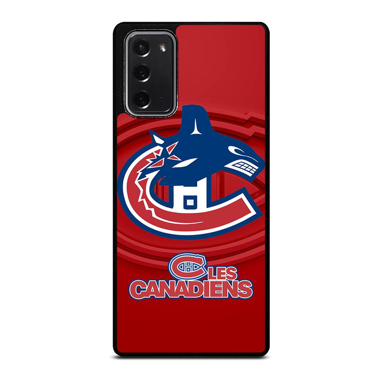 MONTREAL LES CANADIENS  Samsung Galaxy Note 20 Case