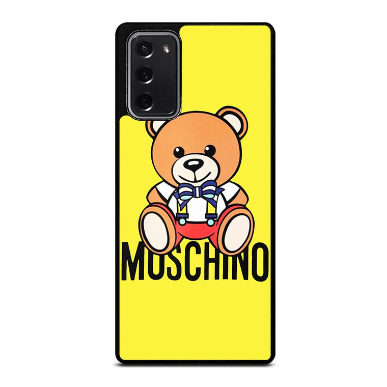MOSCHINO BEAR KIDS Samsung Galaxy Note 20 Case