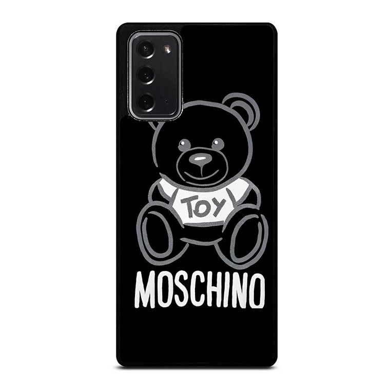 MOSCHINO TEDDY BEAR VINTAGE Samsung Galaxy Note 20 Case
