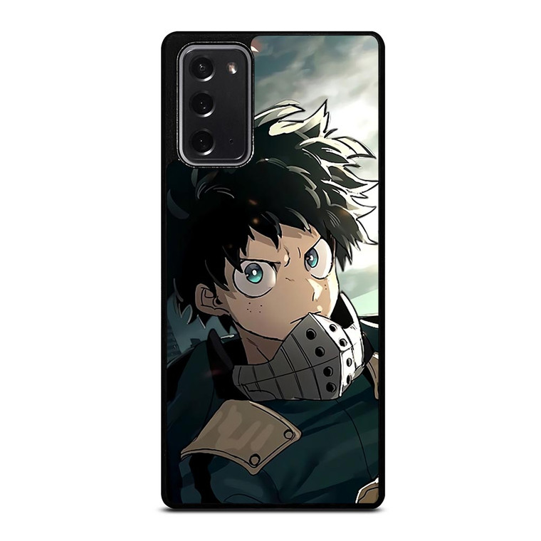 MY HERO ACADEMIA DEKU COOL Samsung Galaxy Note 20 Case