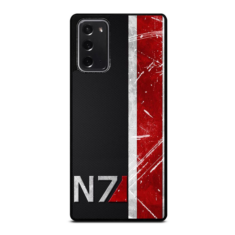 N7 ARMOUR MASS EFFECT CARBON Samsung Galaxy Note 20 Case