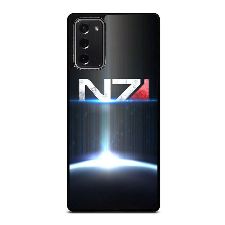 N7 ARMOUR SYMBOL MASS EFFECT Samsung Galaxy Note 20 Case
