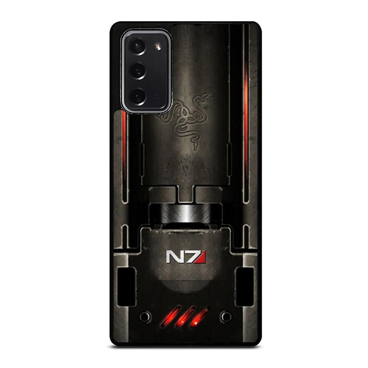 N7 MASS EFFECT EMBLEM Samsung Galaxy Note 20 Case