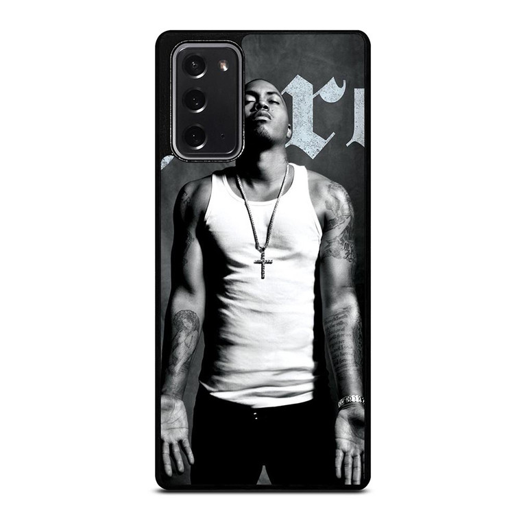 NASIR JONES NAS RAPPER Samsung Galaxy Note 20 Case