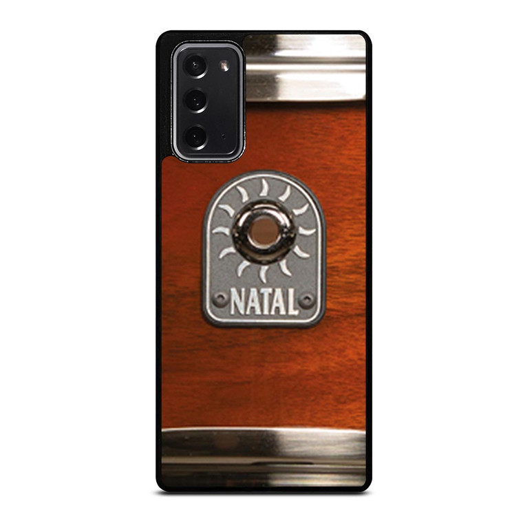 NATAL DRUM SNARE LOGO Samsung Galaxy Note 20 Case