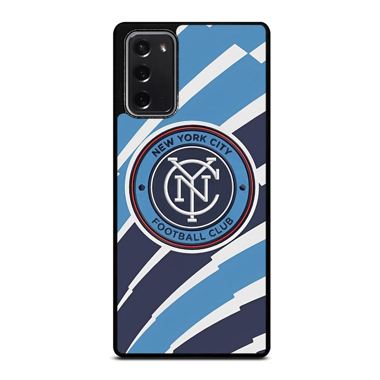 NEW YORK CITY FC STRIPS Samsung Galaxy Note 20 Case