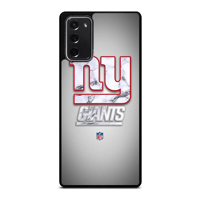 NEW YORK GIANTS MARBLE LOGO Samsung Galaxy Note 20 Case