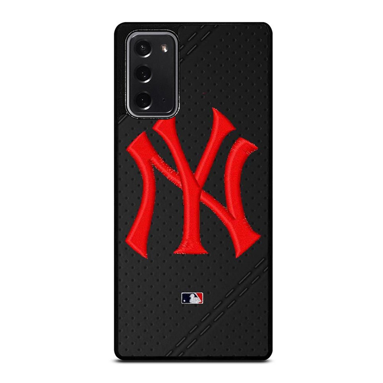NEW YORK YANKEES EMBLEM Samsung Galaxy Note 20 Case