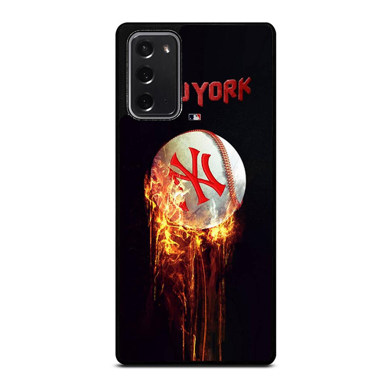 NEW YORK YANKEES MLB BASEBALL Samsung Galaxy Note 20 Case